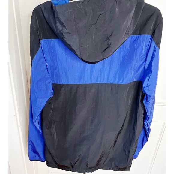 PRIMITIVE Men's CROYDON Skateboard Shell Jacket Blue/Black Small - Picture 7 of 8